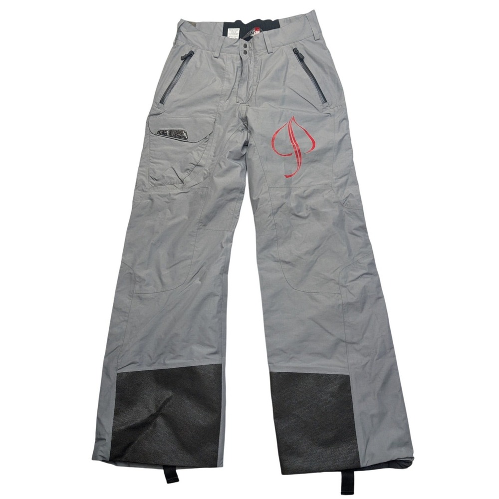 Y2K RLX Ralph Lauren Ski Pants Womens M Grey Aspen Instructor II RECCO 067 ED 12